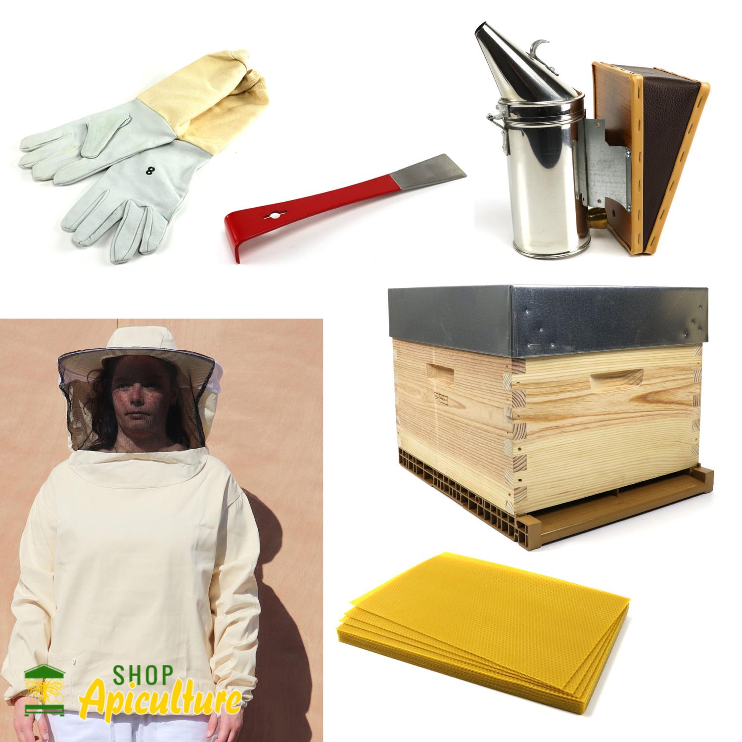 Kit matériel de peinture pour ruches