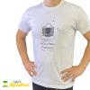 TEE SHIRT BLANC APICULTEUR/TRICE OU CASQUETTE CHOIX DU TEE-SHIRT OU CASQUETTE : TEE SHIRT BLANC APICULTEUR TAILLE S
