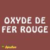 PEINTURE 0,5L PLUSIEURS COULEURS AU CHOIX COULEUR SOUHAITÉE : OXYDE DE FER ROUGE