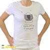 TEE SHIRT BLANC APICULTEUR/TRICE OU CASQUETTE CHOIX DU TEE-SHIRT OU CASQUETTE : TEE SHIRT BLANC APICULTRICE TAILLE S