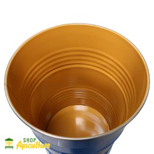 Fûts à miel : Fût alimentaire métallique - 300 kg - Icko Apiculture